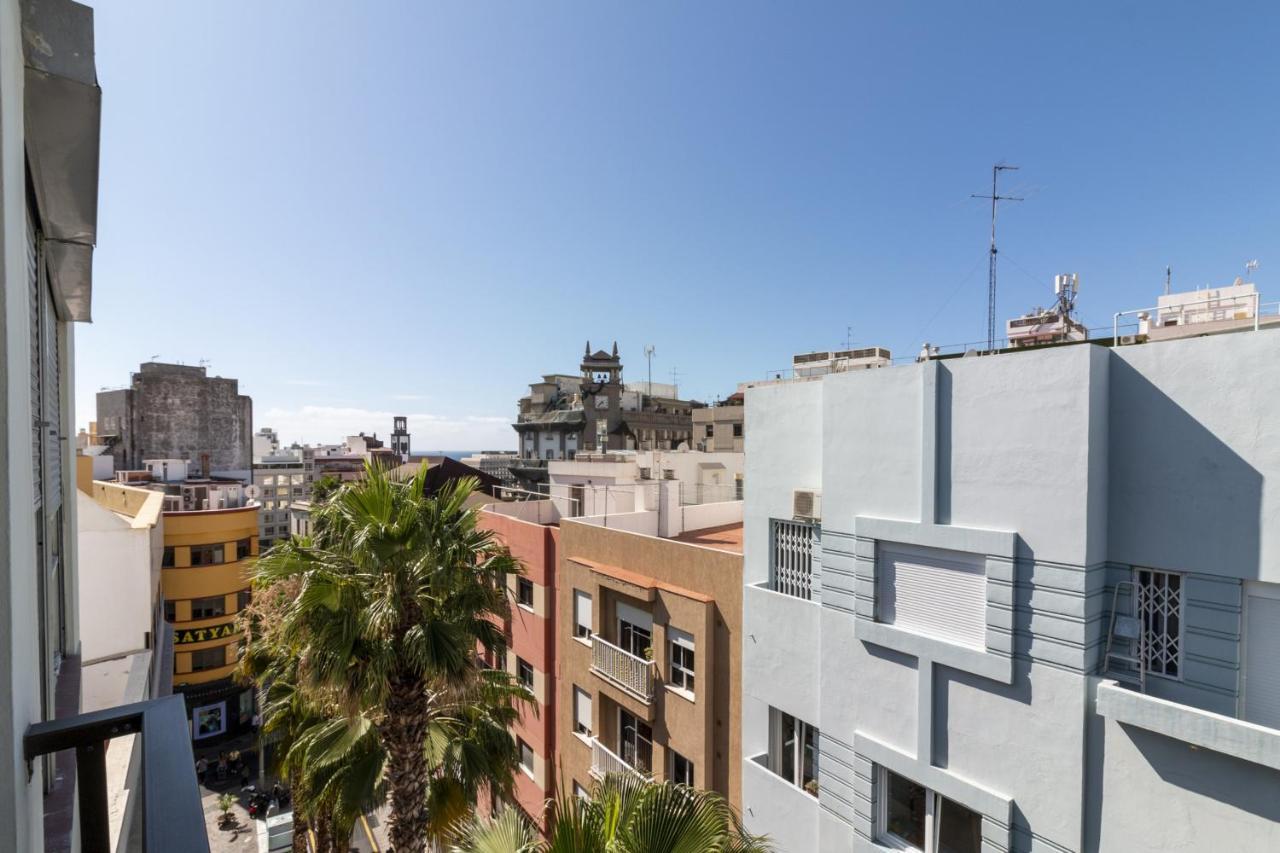 Homeforguest Amplio Apartamento En El Centro De Santa Cruz מראה חיצוני תמונה